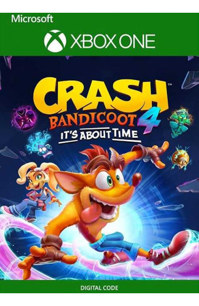 Crash Bandicoot 4: Its About Time Xbox One OFFLINE ONLY